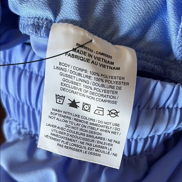 NWT! Nike Blue and Coral-Orange Performance Shorts x2 pair - Picture 13 of 14